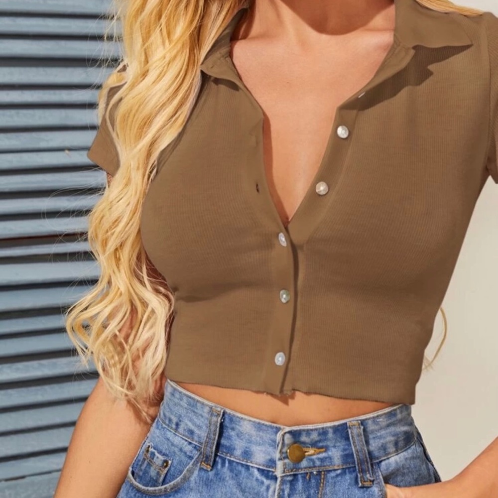 Brown top